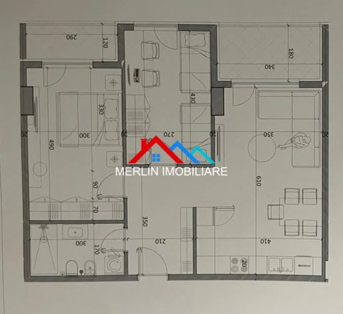 Tirane, shitet apartament 2+1+Ballkon Kati 5, 91 m² 82.300 € (RRUGA PEKINI,KAMEZ)