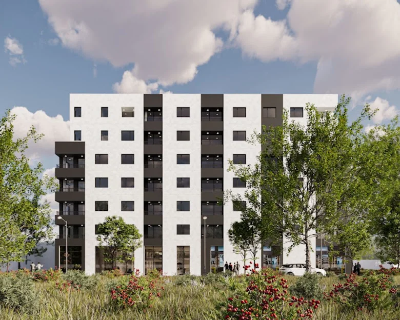 Tirane, shitet apartament 2+1+Ballkon Kati 6, 106 m² 127.000 € (Platinium paskuqan)