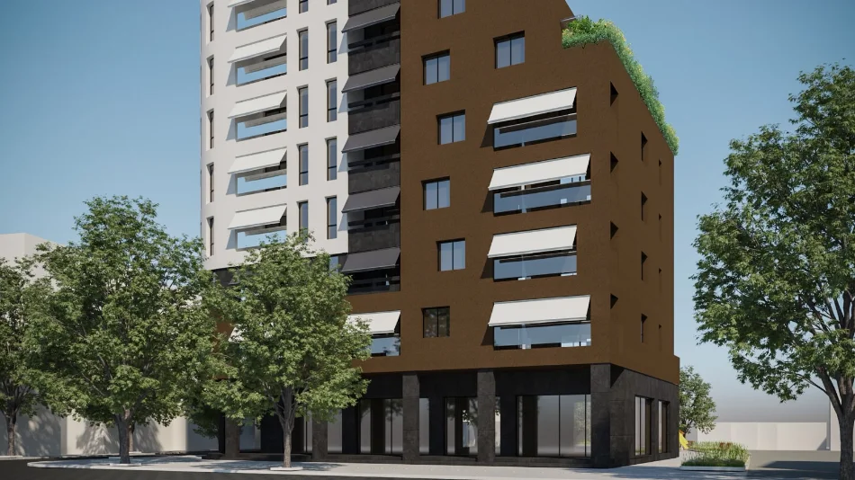 Tirane, shitet apartament 2+1+Ballkon Kati 6, 137 m² 247.000 € (Liqeni I thate)
