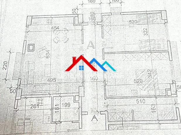 Tirane, shitet apartament 2+1+Ballkon Kati 7, 110 m² 88.300 € (RRUGA NAPOLI,KAMEZ)