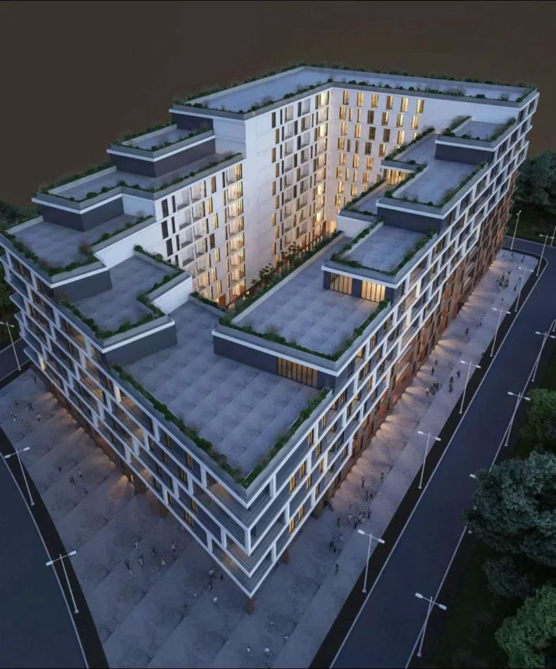 Tirane, shitet apartament 2+1+Ballkon Kati 7, 115 m² 178.600 € (Ish Fusha e Aviacionit, Mei's Garden Residence)