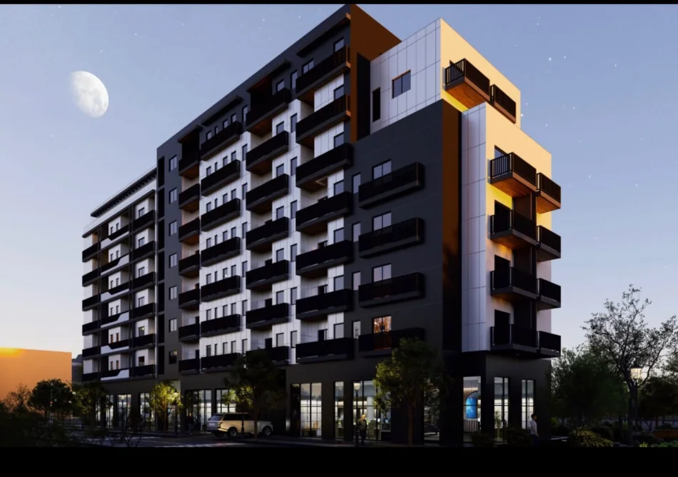 Tirane, shitet apartament 2+1+Ballkon Kati 7, 89 m² 129.479 € (Yzberisht)