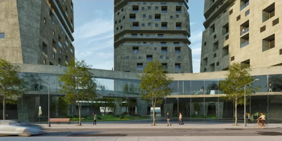 Tirane, shitet apartament 2+1+Ballkon Kati 8, 107 m² 161.000 € (Rruga Dritan Hoxha)
