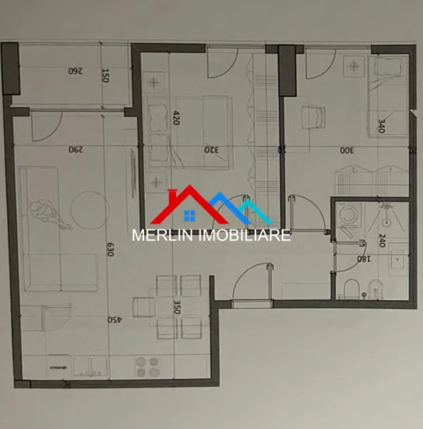 Tirane, shitet apartament 2+1+Ballkon Kati 8, 79 m² 71.500 € (RRUGA PEKINI,KAMEZ)
