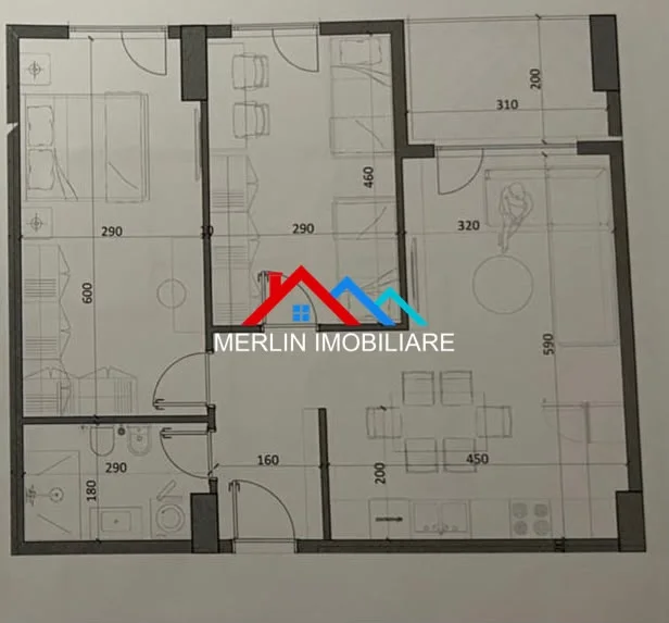 Tirane, shitet apartament 2+1+Ballkon Kati 8, 89 m² 80.800 € (RRUGA PEKINI,KAMEZ)