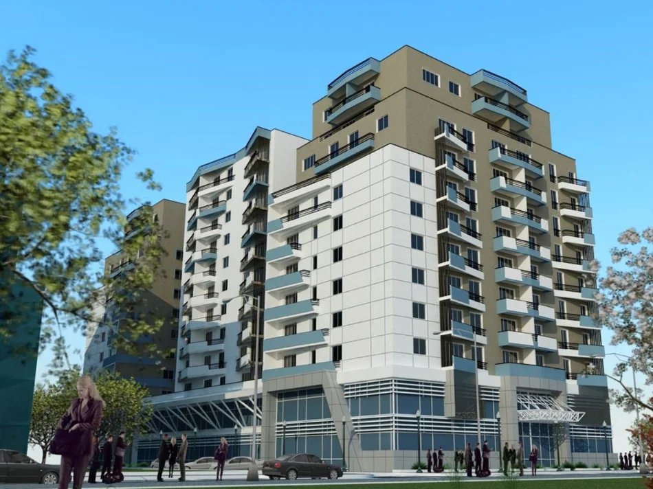 Tirane, shitet apartament 2+1+Ballkon Kati 9, 105 m² (PORCELAN OKAZION: 1,550€/m²)