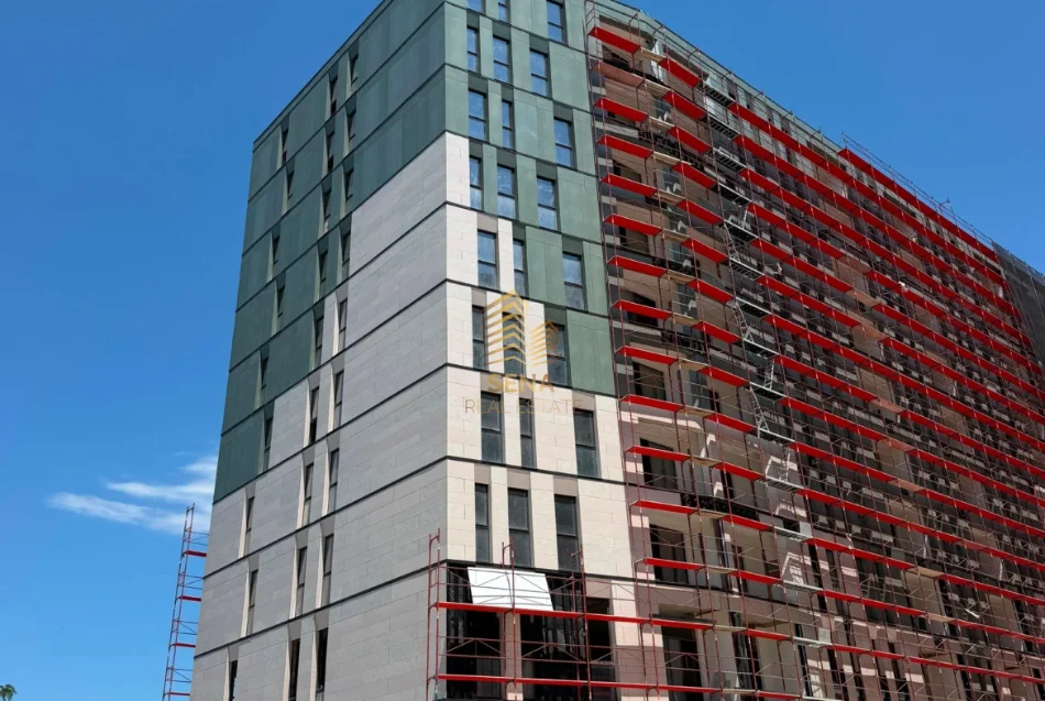 Tirane, shitet apartament 2+1+Ballkon Kati 9, 114 m² 217.000 € (Riverside Residence, Ish Parku)