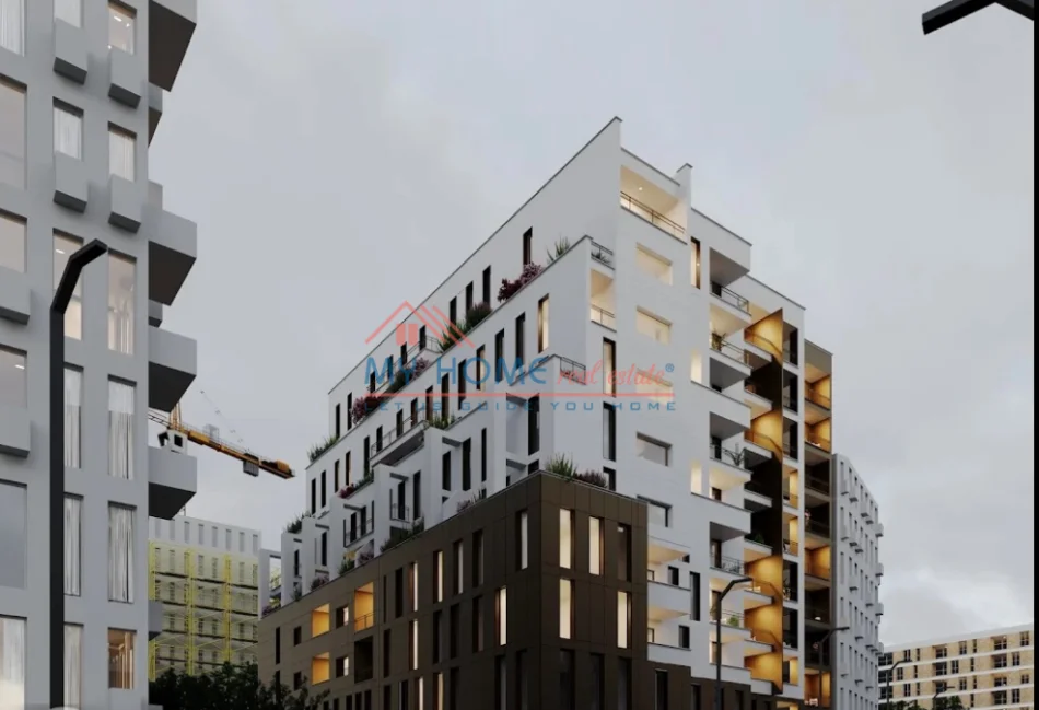 Tirane, shitet apartament 2+1+Ballkon Kati 9, 117 m² 205.000 € (Don Bosko)
