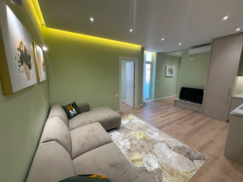 Tirane, shitet apartament 2+1+Ballkon Kati 9, 69 m² 235.000 € (Myslym Shyri)