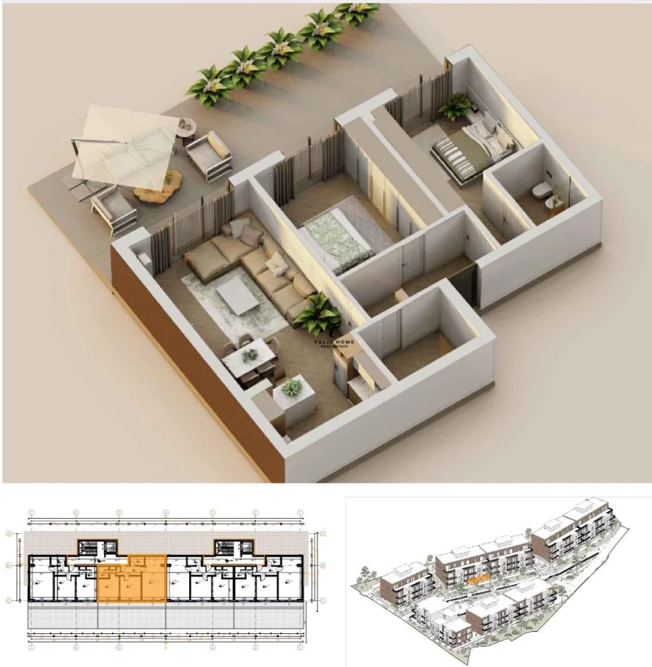 Tirane, shitet apartament 2+1 Kati 0, 113 m² 283.800 € (TEG)