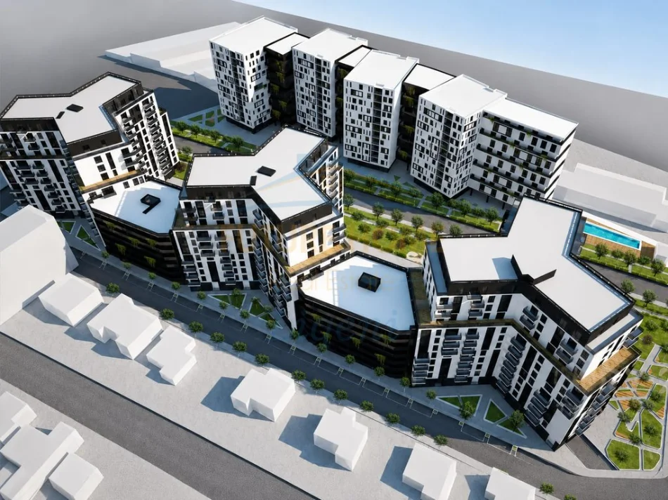 Tirane, shitet apartament 2+1 Kati 10, 91 m² 160.300 € (Fusha e Aviacionit)