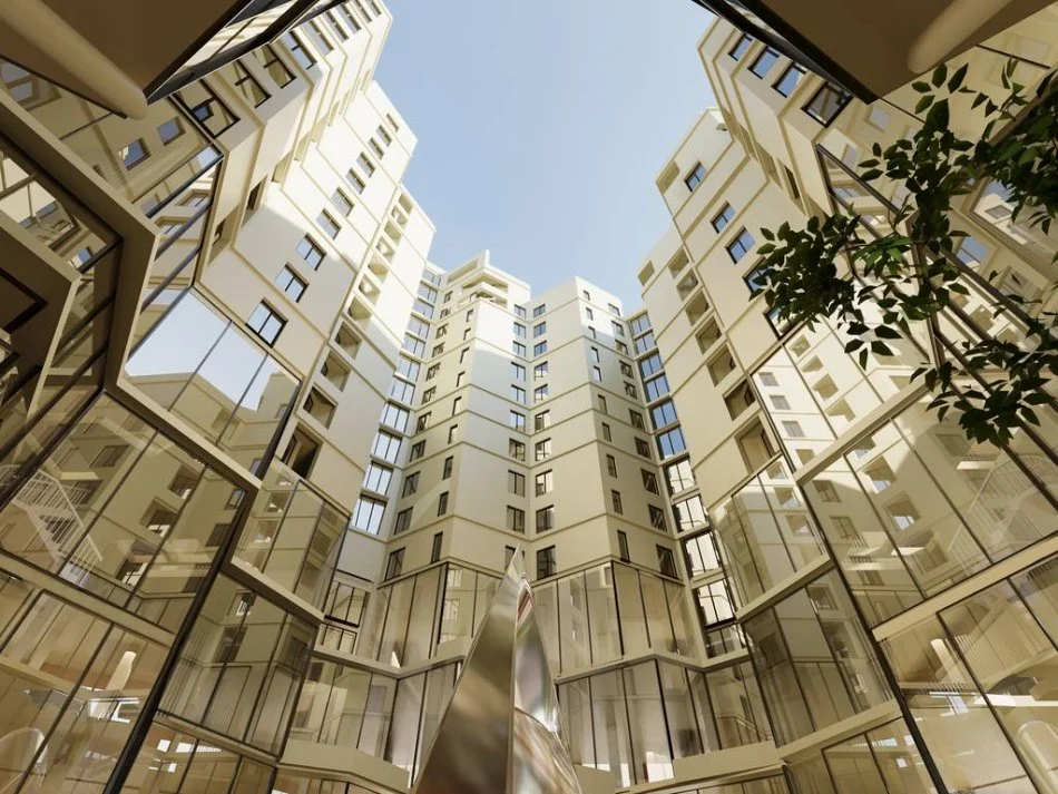 Tirane, shitet apartament 2+1 Kati 10, 96 m² 164.000 € (Rezidenca Colonnade, Tirane)
