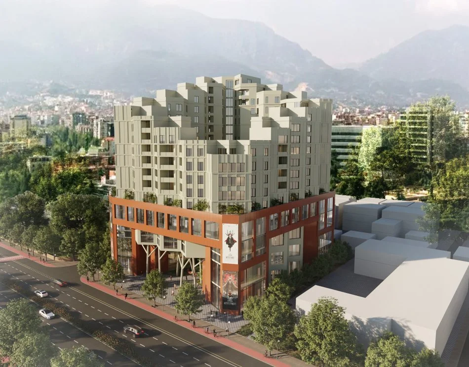 Tirane, shitet apartament 2+1 Kati 10, 97 m² 165.000 € (ZOGU I ZI)