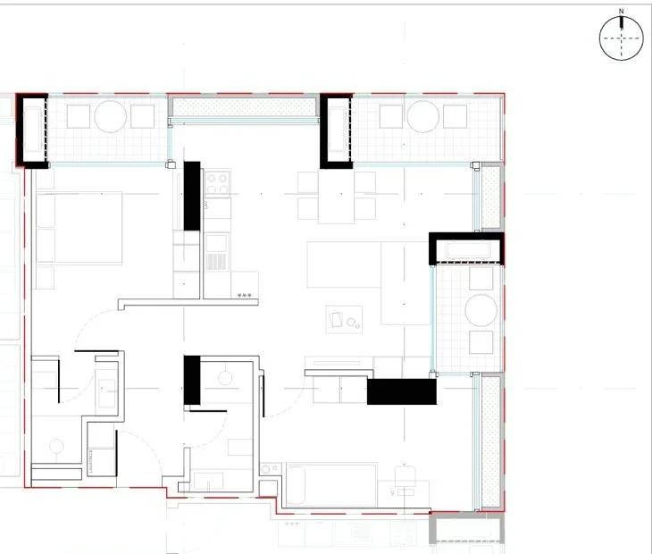Tirane, shitet apartament 2+1 Kati 11, 114 m² 215.000 € (rruga dritan hoxha)