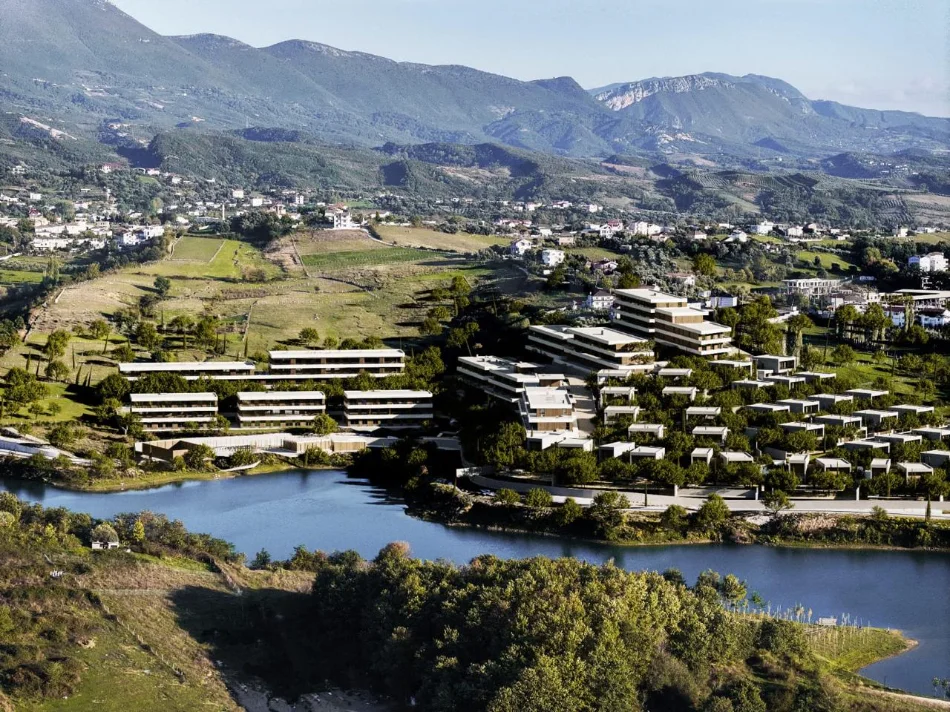 Tirane, shitet apartament 2+1 Kati 1, 137 m² 252.500 € (Kompleksi Lake Front)