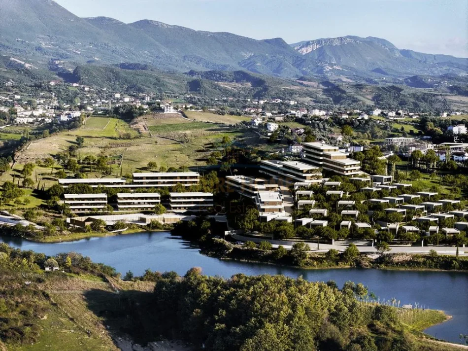 Tirane, shitet apartament 2+1 Kati 1, 141 m² 268.000 € (Kompleksi Lake Front, Farke)