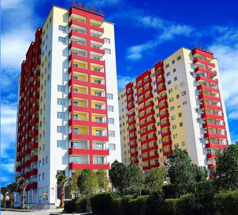 Tirane, shitet apartament 2+1 Kati 13, 84 m² 126000 € (Kompleksi Garden City)