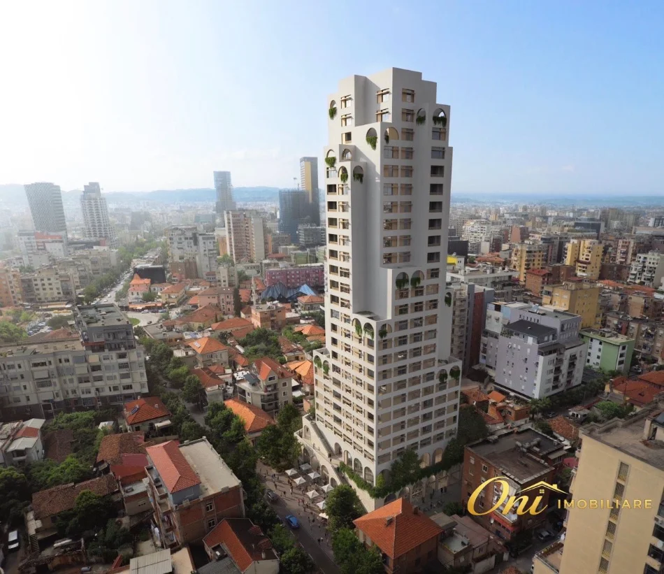 Tirane, shitet apartament 2+1 Kati 17, 136 m² 452.000 € (RRUGA HOXHA TAHSIM)
