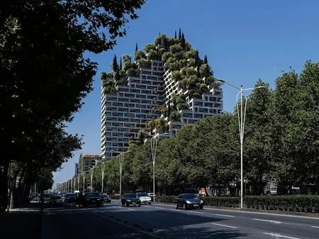 Tirane, shitet apartament 2+1 Kati 21, 126 m² 252.200 € (ZOGU ZI , RRUGA DRITAN HOXHA)