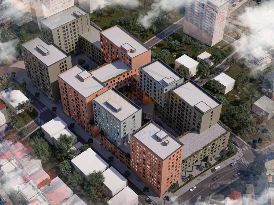 Tirane, shitet apartament 2+1 Kati 2, 113 m² 169.200 € (Splendor Residence, Porcelan)