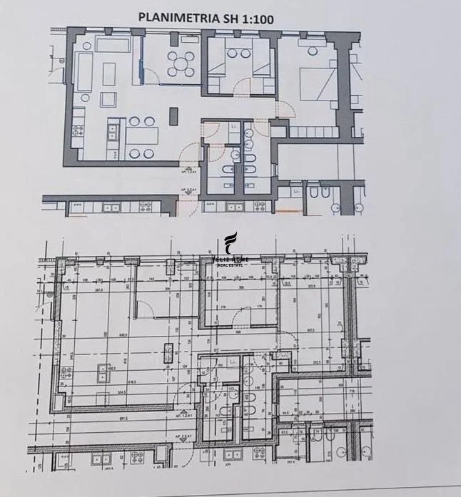 Tirane, shitet apartament 2+1 Kati 2, 122 m² 173.000 € (BULEVARDI I RI)