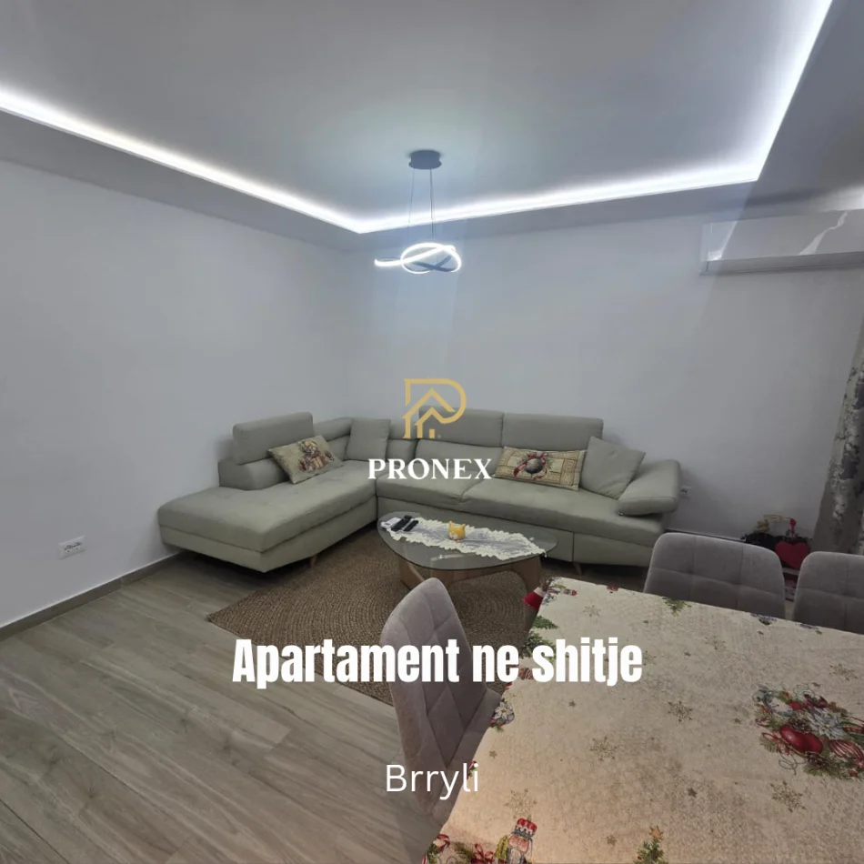 Tirane, shitet apartament 2+1 Kati 2, 76 m² 200.000 € (Brryli)