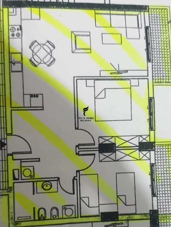 Tirane, shitet apartament 2+1 Kati 2, 95 m² 185.000 € (BRRYLI)
