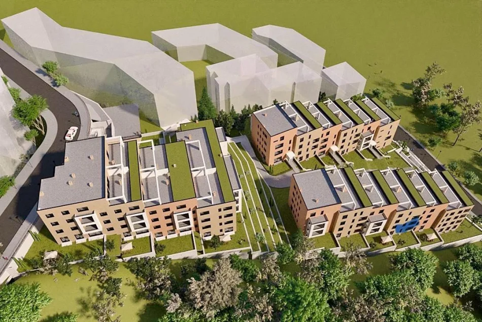 Tirane, shitet apartament 2+1 Kati 3, 101 m² 222.200 € (Dream House Residence / prane Liqenit Artificial)