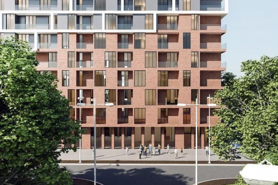 Tirane, shitet apartament 2+1 Kati 3, 102 m² 153.000 € (Mei's Garden)