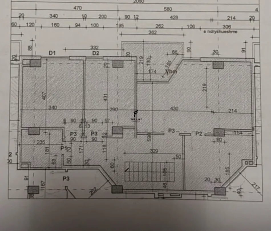 Tirane, shitet apartament 2+1 Kati 3, 104 m² 258.000 € (21 DHJETORI)