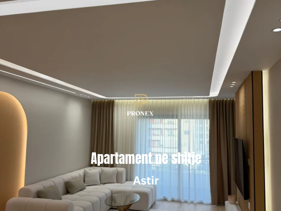 Tirane, shitet apartament 2+1 Kati 3, 108 m² 165.000 € (Astir)