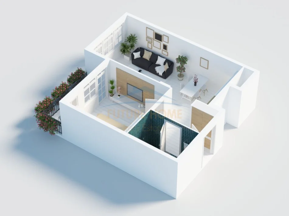 Tirane, shitet apartament 2+1 Kati 3, 90 m² 200.000 € (Stadiumi Dinamo)