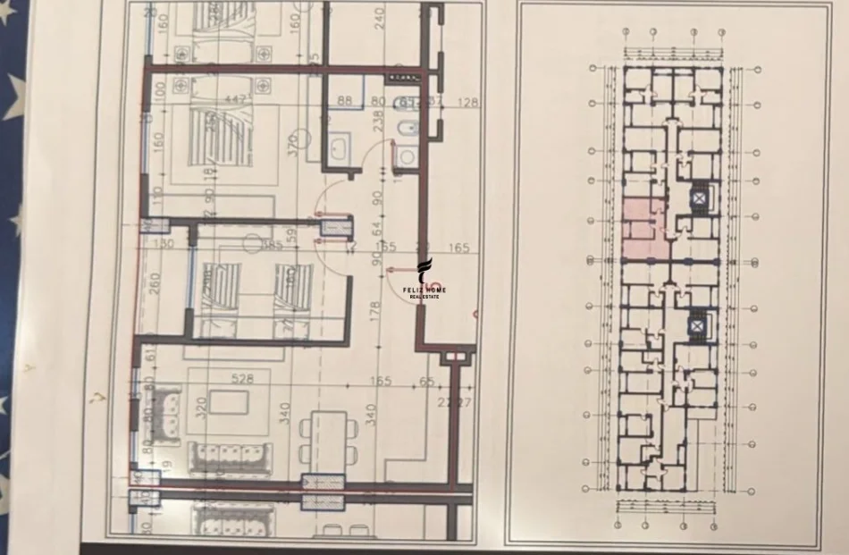 Tirane, shitet apartament 2+1 Kati 3, 95 m² 125.000 € (PASKUQAN)