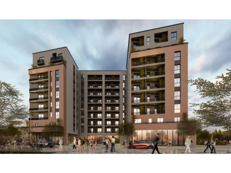 Tirane, shitet apartament 2+1 Kati 4, 103 m² 123.888 € (Paskuqan)