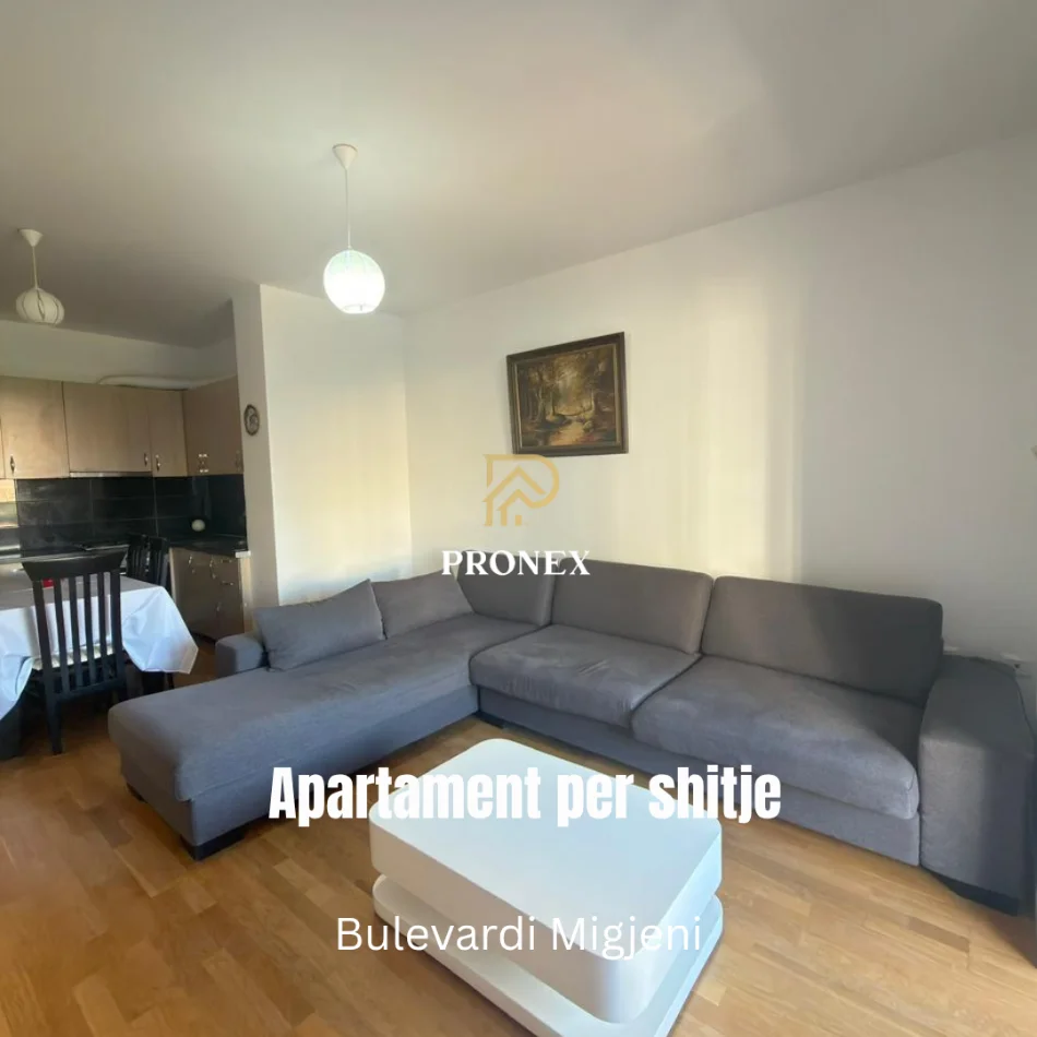 Tirane, shitet apartament 2+1 Kati 4, 110 m² 181.501 € (Bulevardi Migjeni)