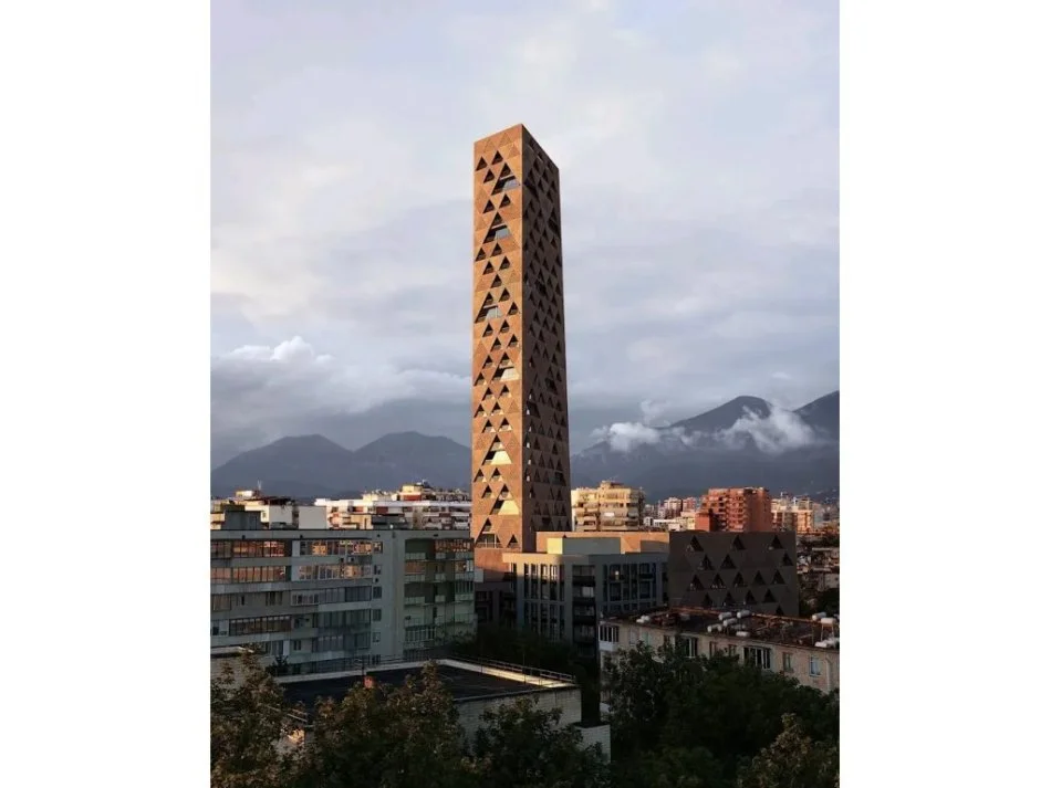 Tirane, shitet apartament 2+1 Kati 4, 114 m² 230.000 € (Xhanfize Keko)
