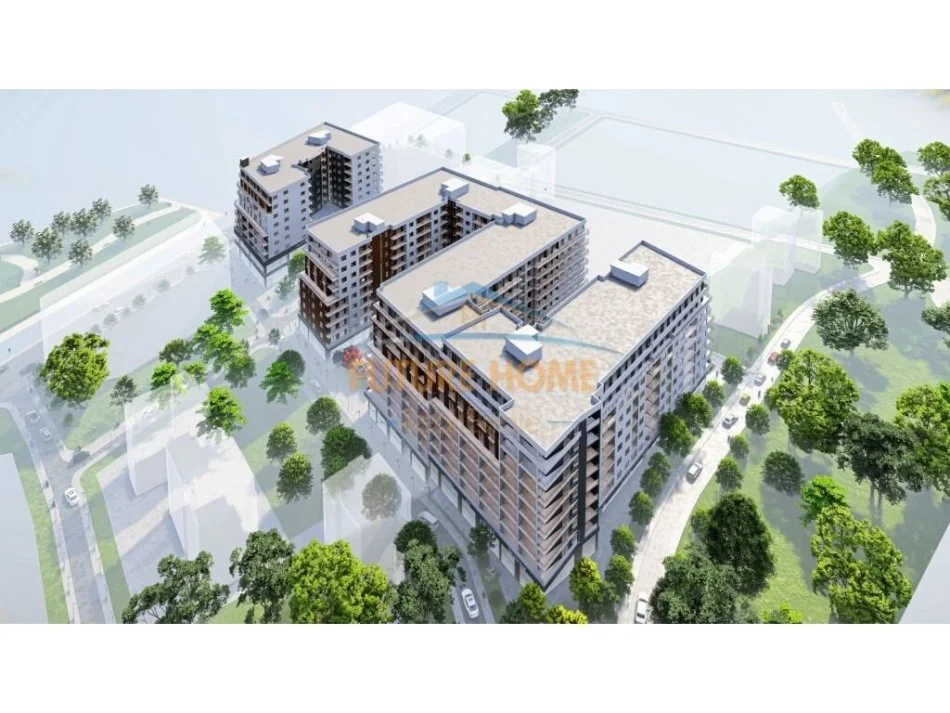 Tirane, shitet apartament 2+1 Kati 4, 126.37m² 164000€ (Paskuqan)