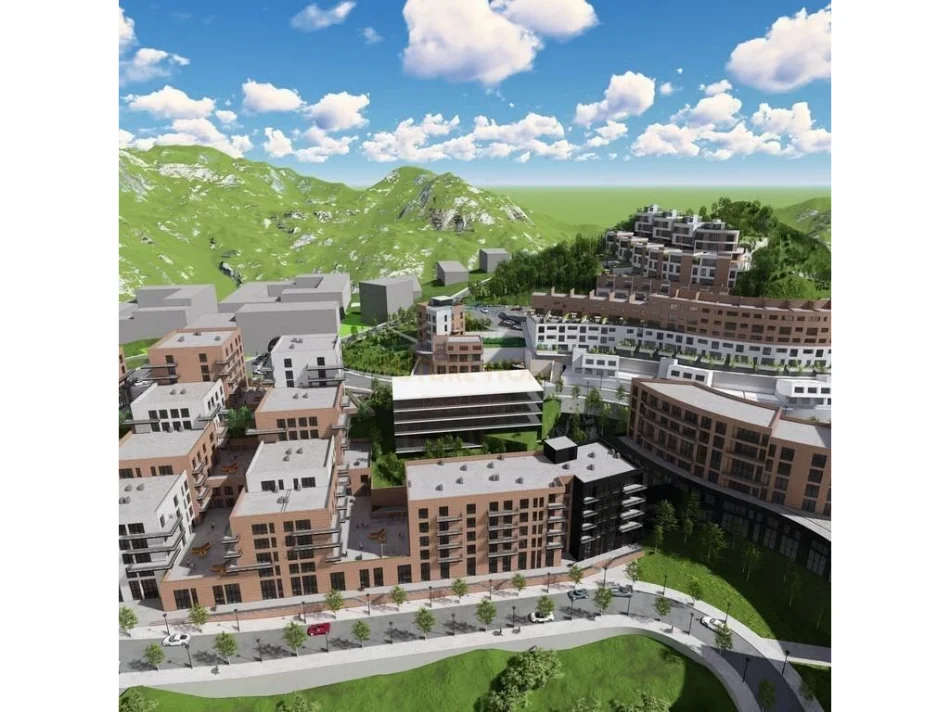 Tirane, shitet apartament 2+1 Kati 4, 131 m² 209.000 € (Rezidenca Kodra e Diellit 2)