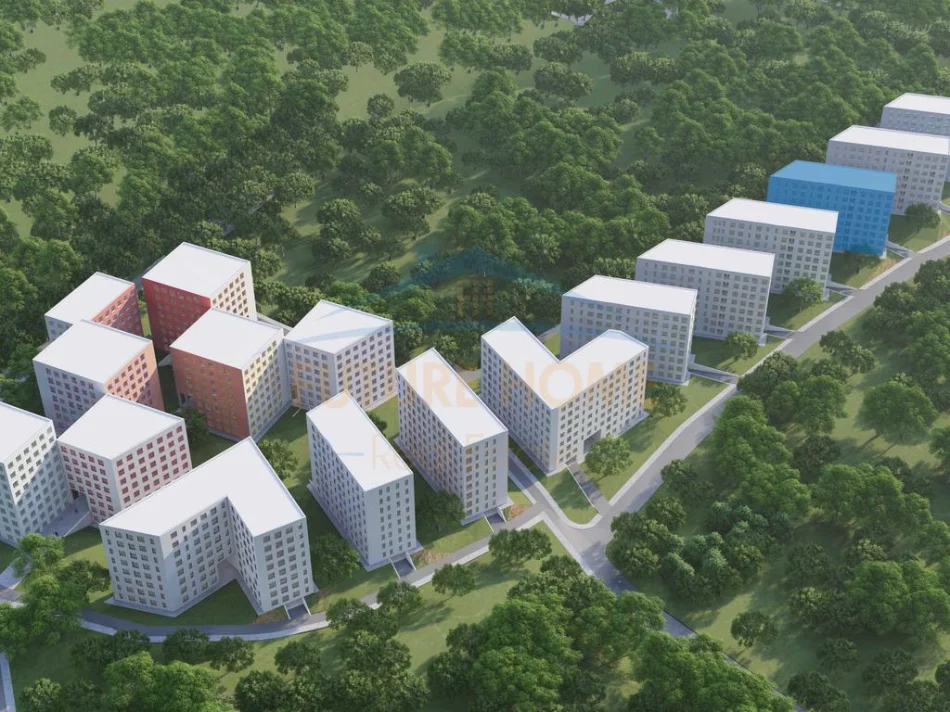 Tirane, shitet apartament 2+1 Kati 4, 65 m² 94.250 €