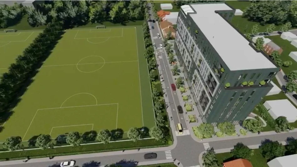 Tirane, shitet apartament 2+1 Kati 4, 94 m² (rruga berisha)
