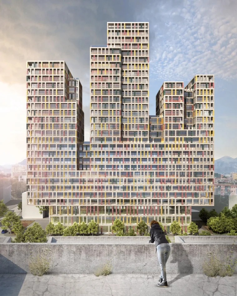 Tirane, shitet apartament 2+1 Kati 5, 100 m² 191.520 € (Don Bosko)