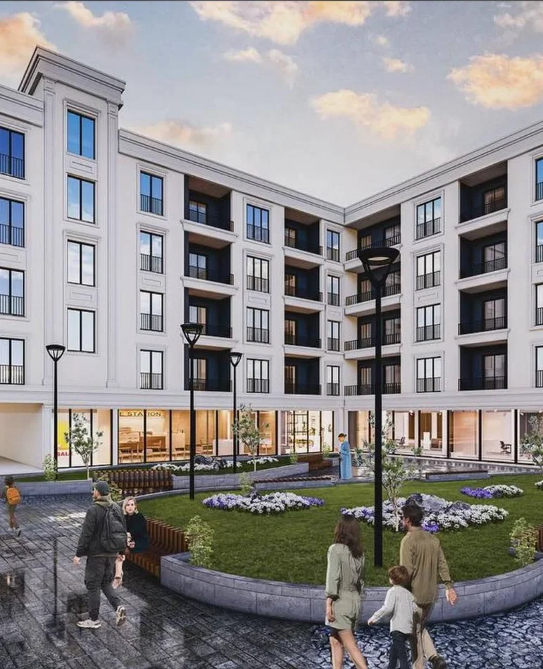 Tirane, shitet apartament 2+1 Kati 5, 95 m² 117.687 € (Kamez)