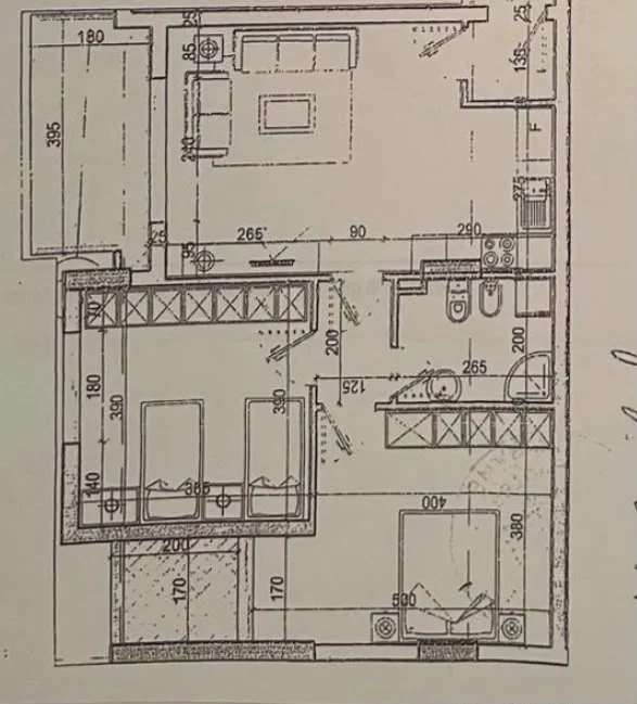 Tirane, shitet apartament 2+1 Kati 5, 98 m² 155.000 € (kashar)