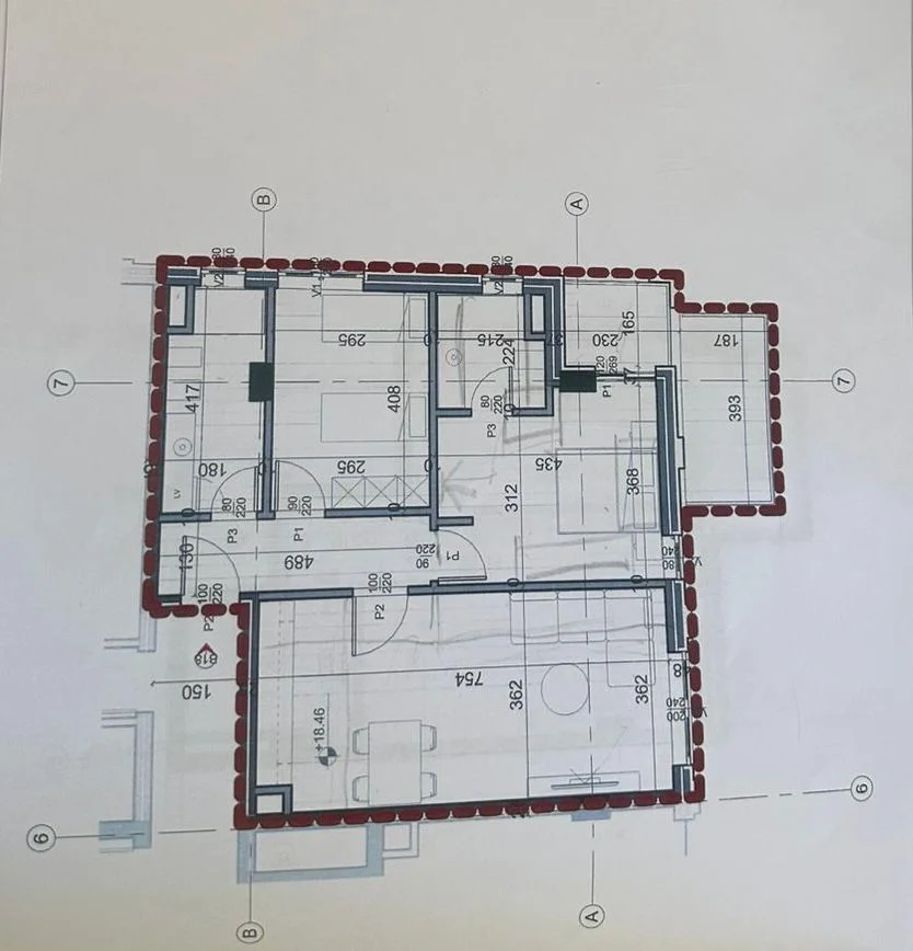 Tirane, shitet apartament 2+1 Kati 6, 112 m² 246.700 € (ISH FUSHA E AVIACIONIT)