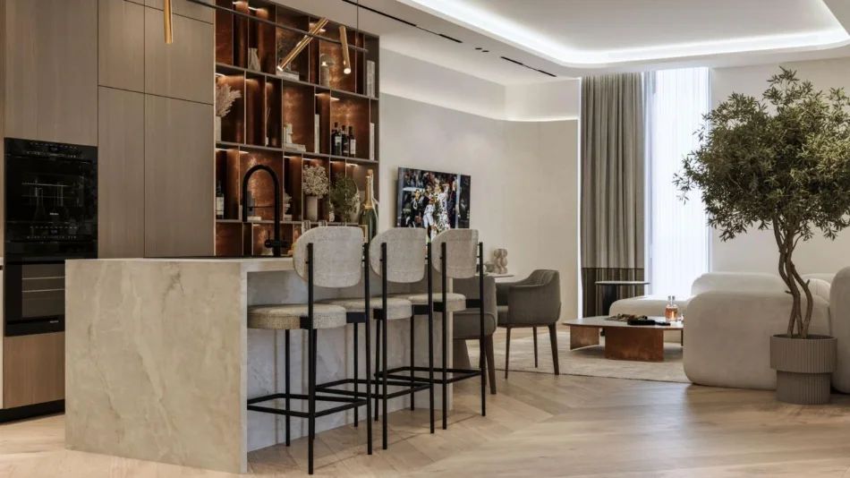 Tirane, shitet apartament 2+1 Kati 6, 145 m² 670.000 € (PARKU OLIMPIK)