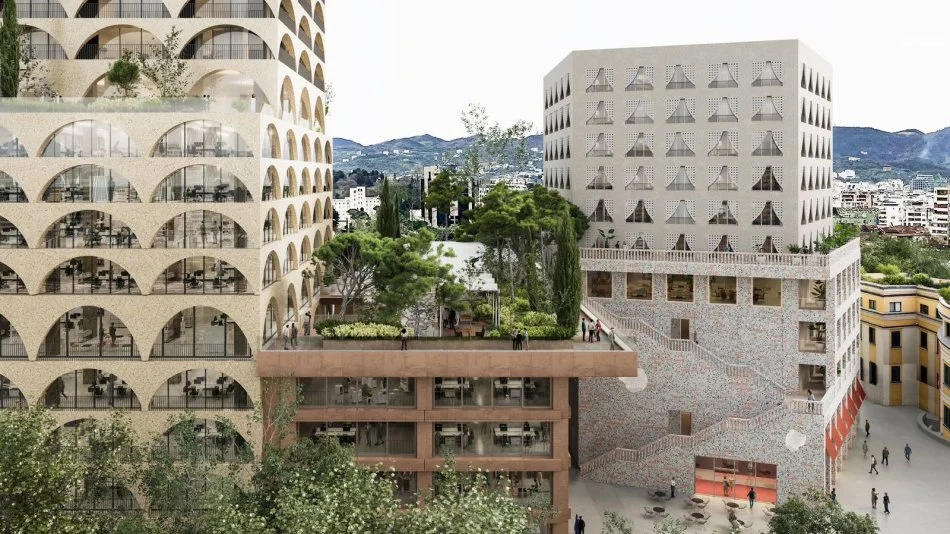 Tirane, shitet apartament 2+1 Kati 6, 152 m² 867.000 € (SHESHI SKENDERBEJ)