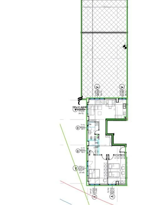 Tirane, shitet apartament 2+1 Kati 6, 273 m² 335.700 € (KODRA E DIELLIT 2)