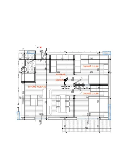 Tirane, shitet apartament 2+1 Kati 6, 72 m² 150.000 € (ISH PARKU)