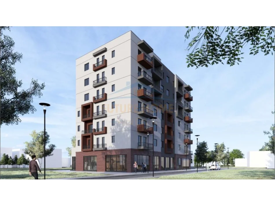 Tirane, shitet apartament 2+1 Kati 6, 95 m² 83.000 € (Kamez)