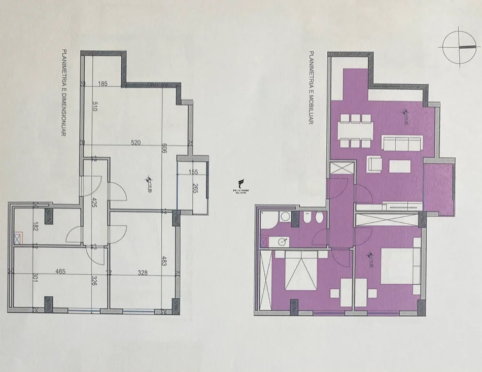 Tirane, shitet apartament 2+1 Kati 6, 96 m² 230.000 € (PALLATI ME SHIGJETA)